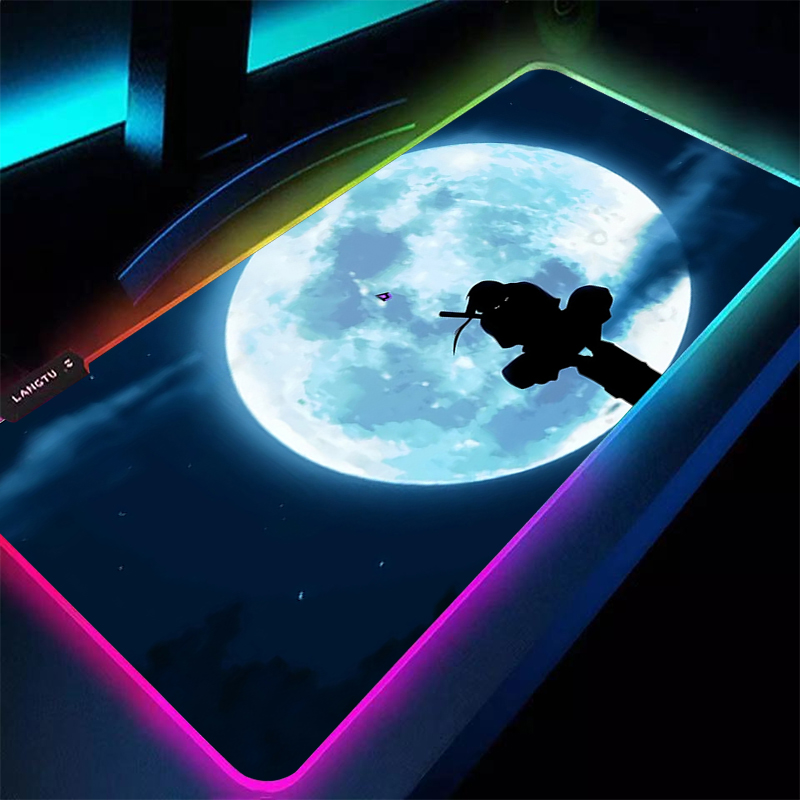 Esports Gaming Pad - Alas Mouse Besar RGB 90X40Cm Naruto