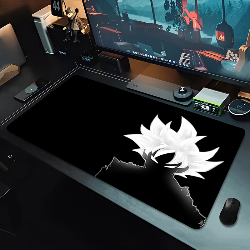 Esports Gaming Pad - DBZ Alas Mouse Anime Hitam Dragon