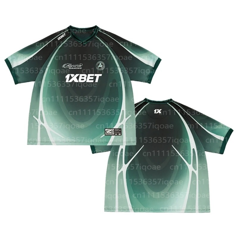 Esports Gaming Jersey - Seragam Musim Panas Klub E-sports Aurora