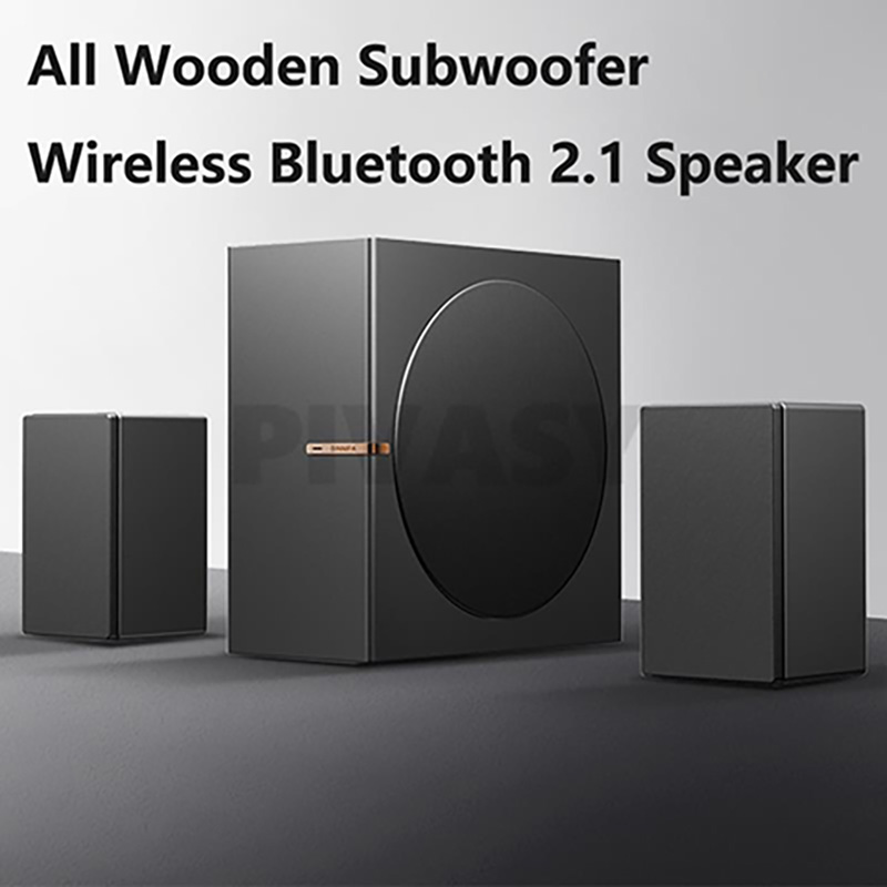 Gaming Speaker 2.1 - Subwoofer Full-Range 4 Inch, Speaker Bluetooth