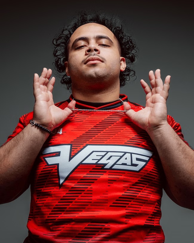 Esports Gaming Jersey - Jersey Esports Garis Diagonal Merah New