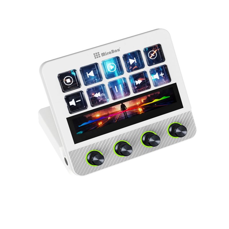 Elgato Stream Deck - 【KUALITAS STABIL】Mirabox N4 Pro 1 Pengontrol