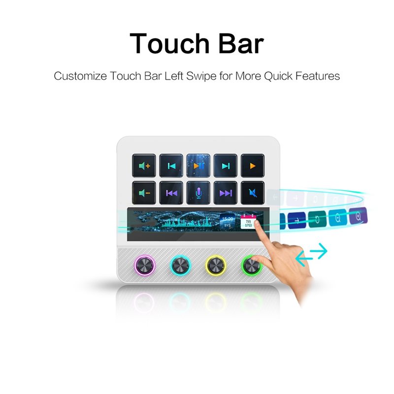Elgato Stream Deck - Pengiriman 24 Jam Mirabox N4 Pro