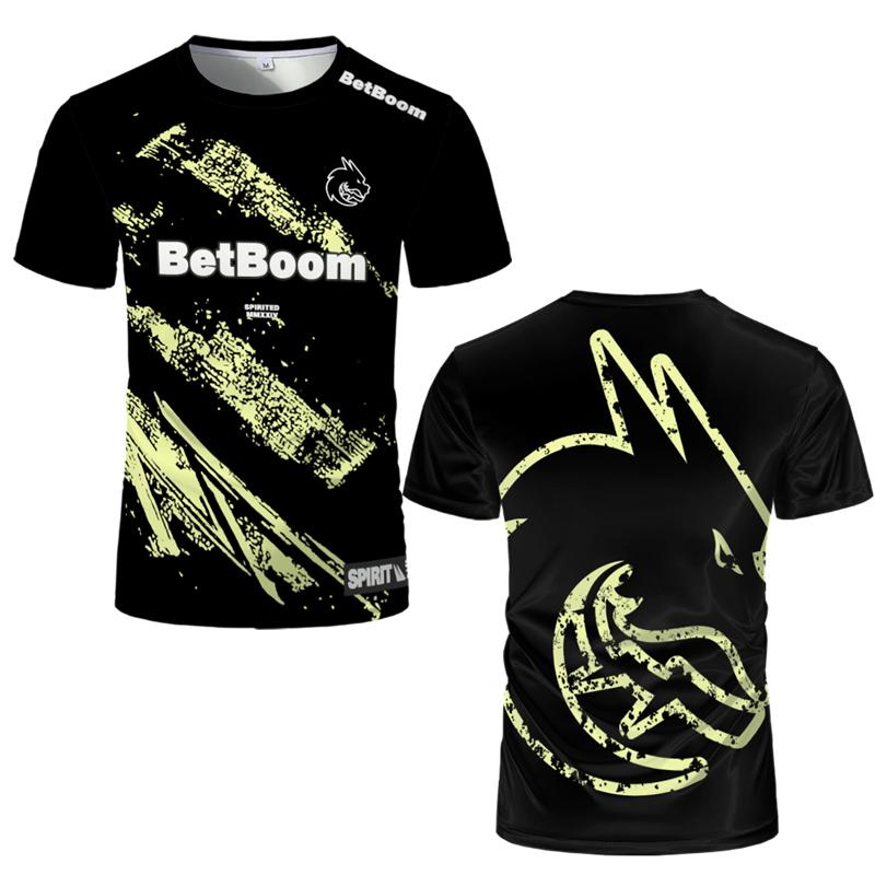 Esports Gaming Jersey - 2025 baru kaus Jersey semangat tim