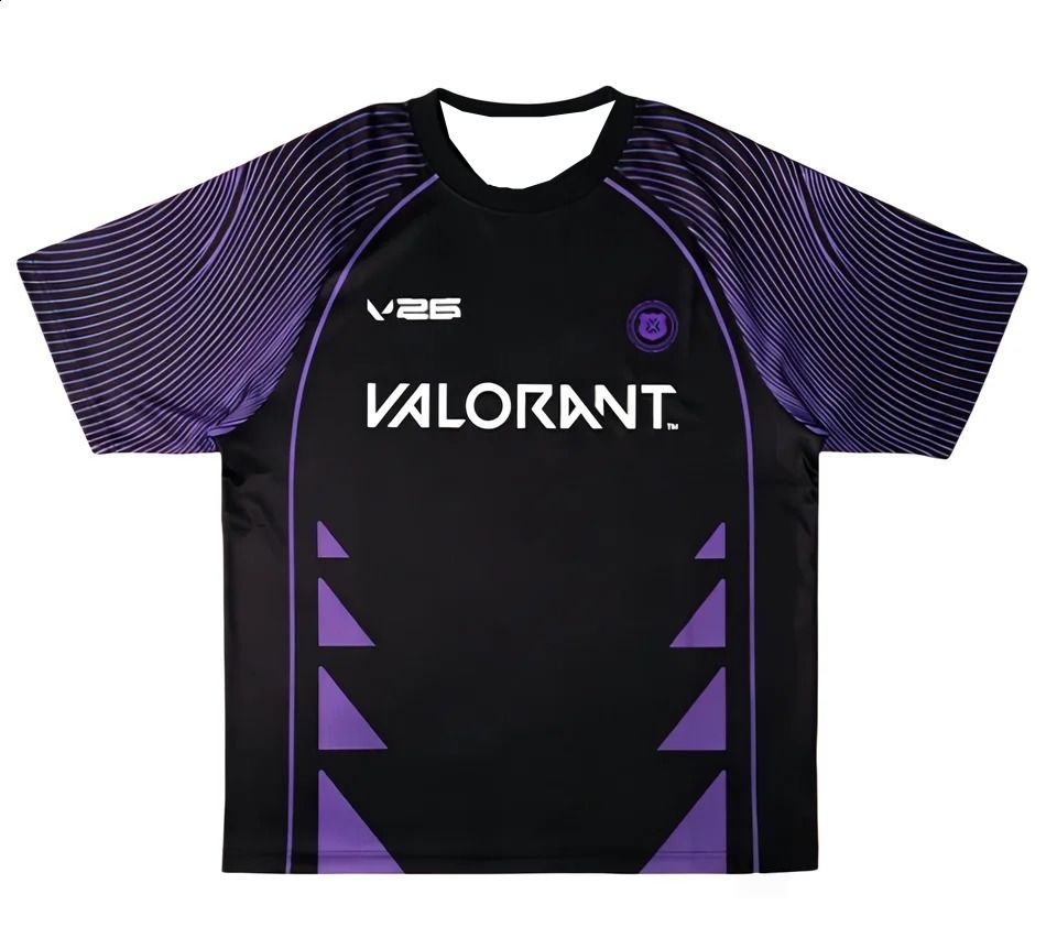 Esports Gaming Jersey - Jersey Esports Valorant V26 Baru 2026,