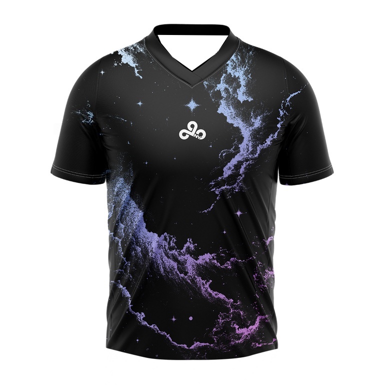 Esports Gaming Jersey - Jersey Esports Cloud9 Galaxy Nebula 2026