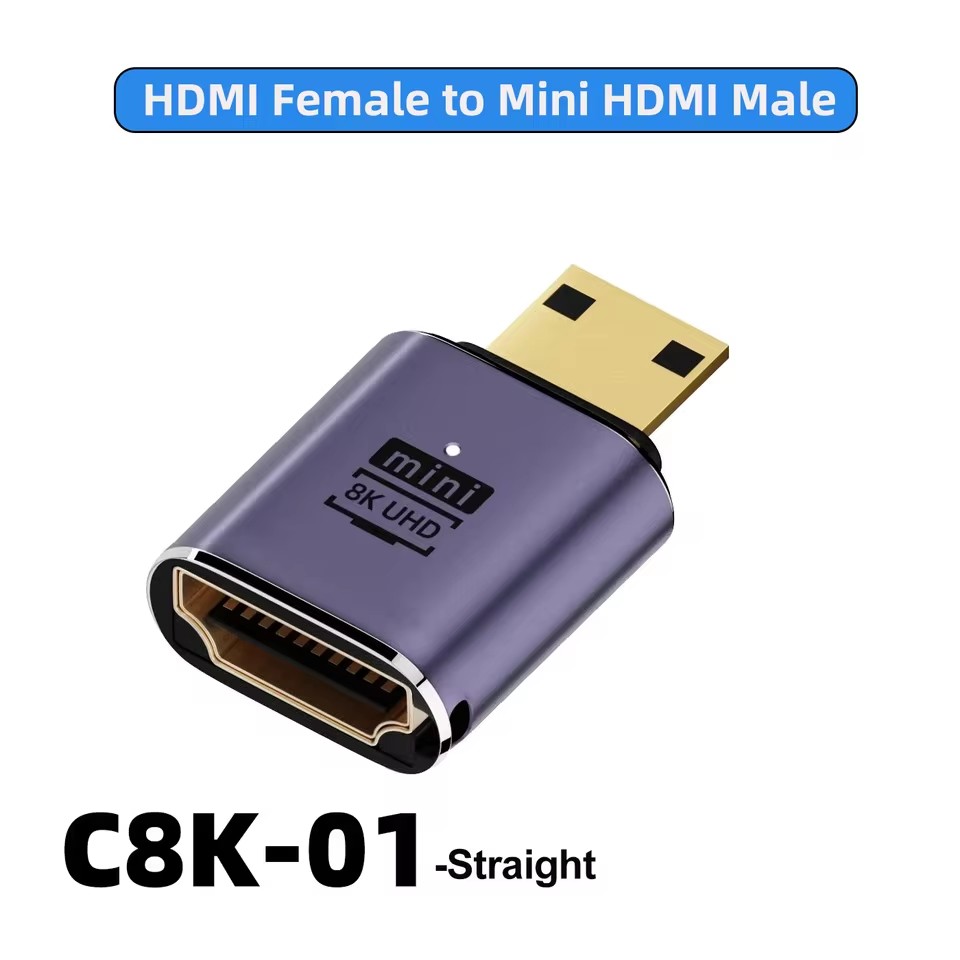 Gaming Speaker 2.1 - Adaptor Mini HDMI Male ke HDMI