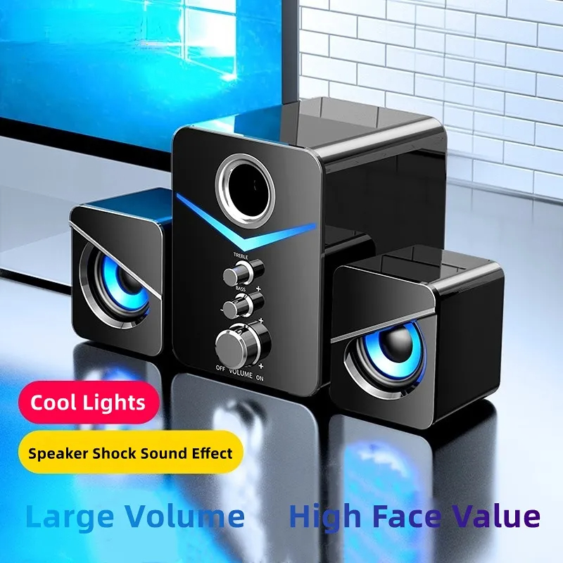 Gaming Speaker 2.1 - Speaker Bluetooth Mini, Speaker Bluetooth rumah
