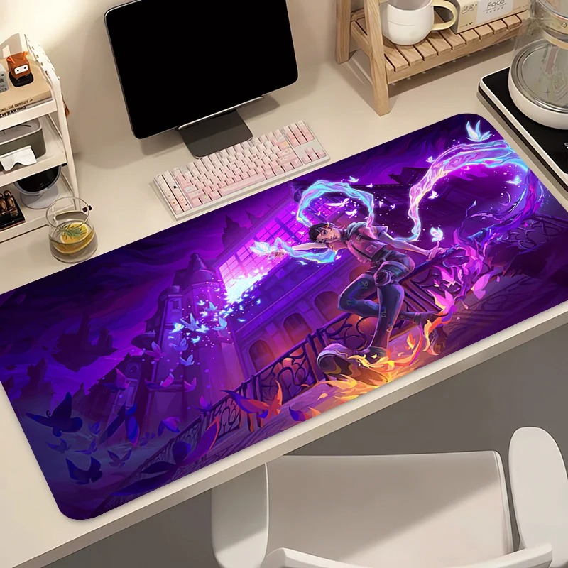 Esports Gaming Pad - Alas Mouse Gamer Komputer Anime PC