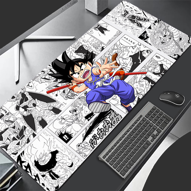 Esports Gaming Pad - Mousepad Komputer Baru Goku Mouse Pad
