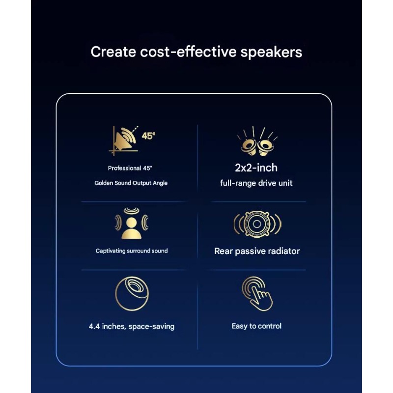 Speaker Pebble Kreatif Subwoof - Gaming Speaker 2.1 ulasan dan harga