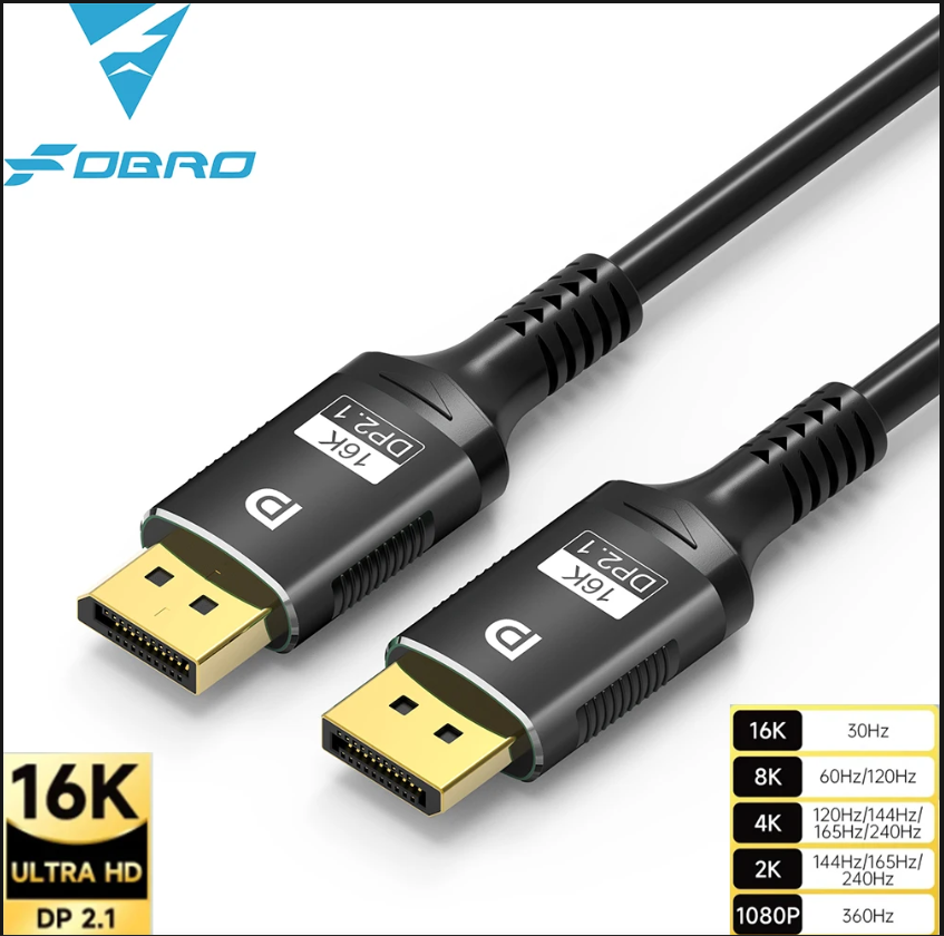 16K DP 2.1 8K @ 120Hz 4K @ 240 - Gaming Speaker 2.1 ulasan dan harga