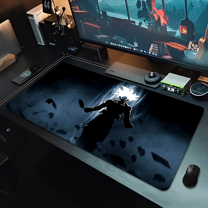 DBZ Alas Mouse Anime Hitam Dra - Esports Gaming Pad ulasan dan harga