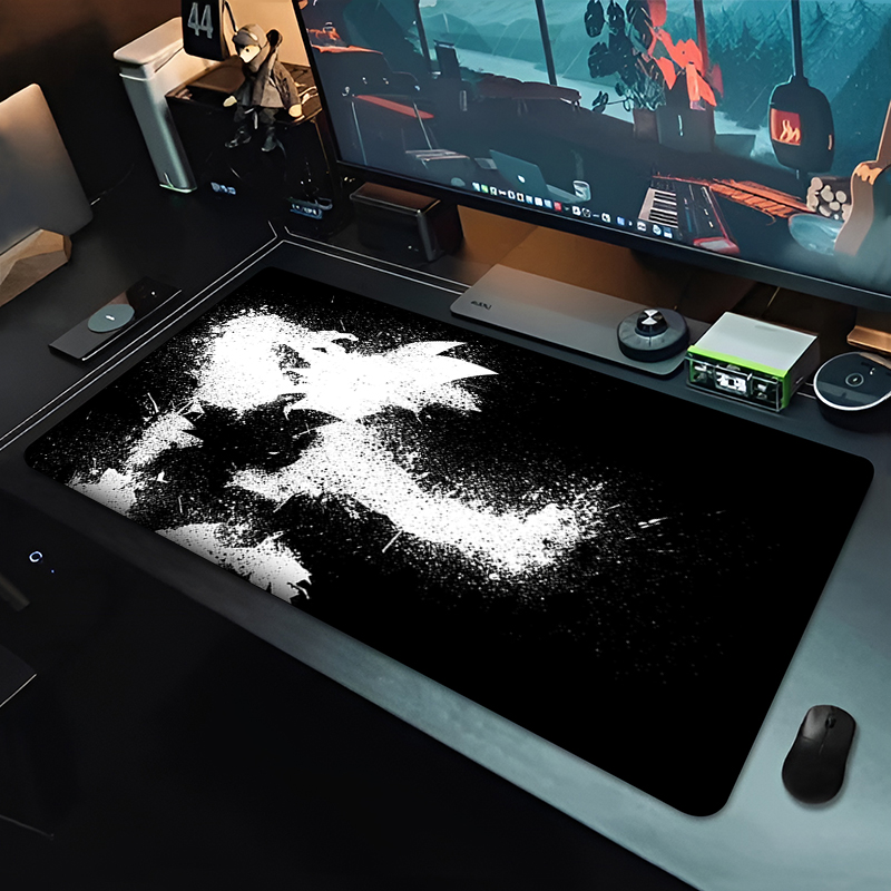 DBZ Alas Mouse Anime Hitam Dra - Esports Gaming Pad ulasan dan harga