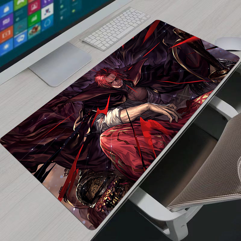 One Piece Shanks Mouse Pad Bes - Esports Gaming Pad ulasan dan harga