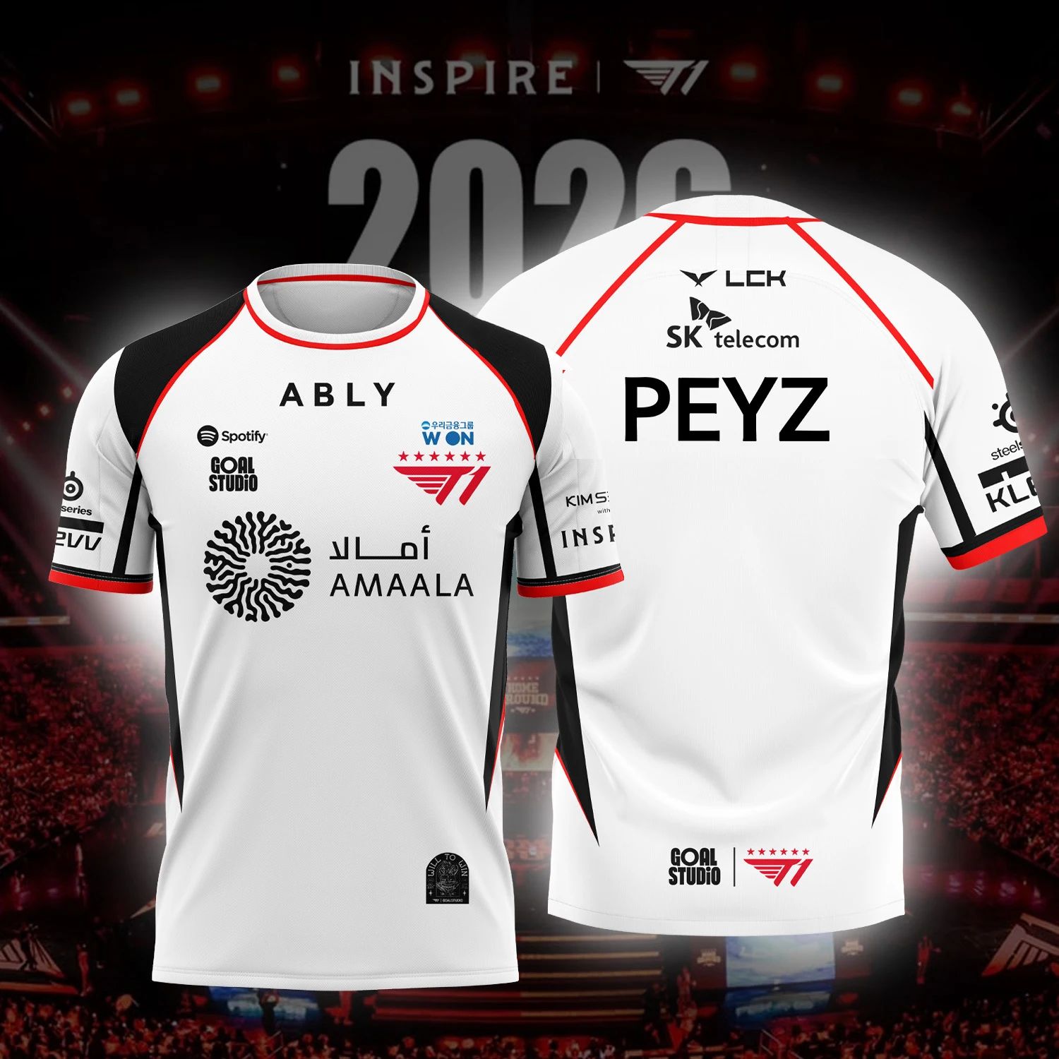 Jersey Tim ESPORTS T1 Baru 202 - Esports Gaming Jersey ulasan dan harga