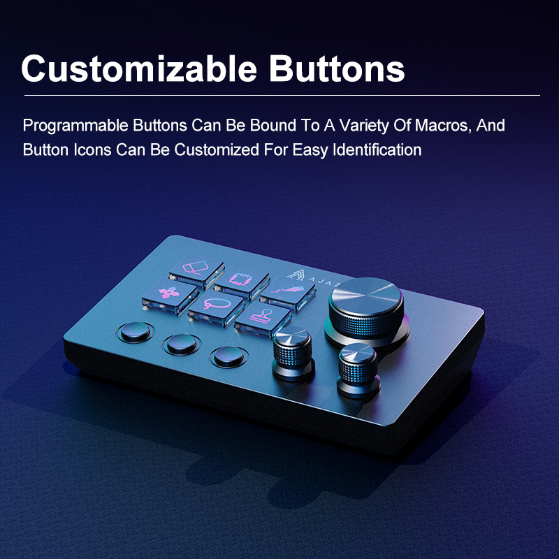 Ajazz AKP03E Keyboard Makro Mu - Elgato Stream Deck ulasan dan harga
