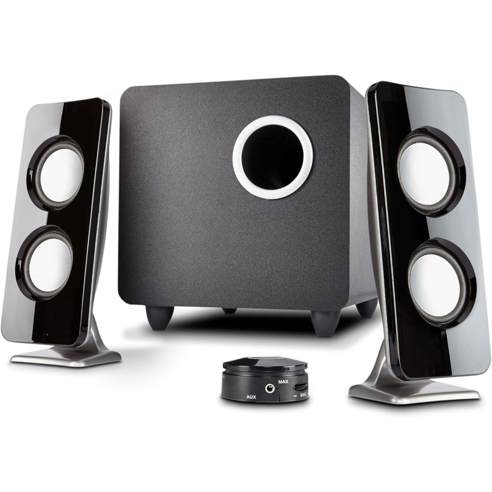 Sistem Speaker Multimedia 2.1  - Gaming Speaker 2.1 ulasan dan harga