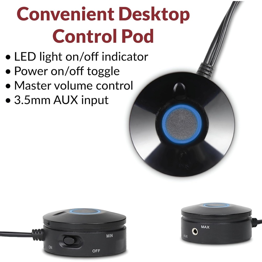 Sistem Speaker Multimedia 2.1  - Gaming Speaker 2.1 ulasan dan harga