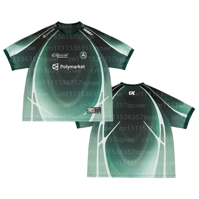 Seragam Musim Panas Klub E-spo - Esports Gaming Jersey ulasan dan harga