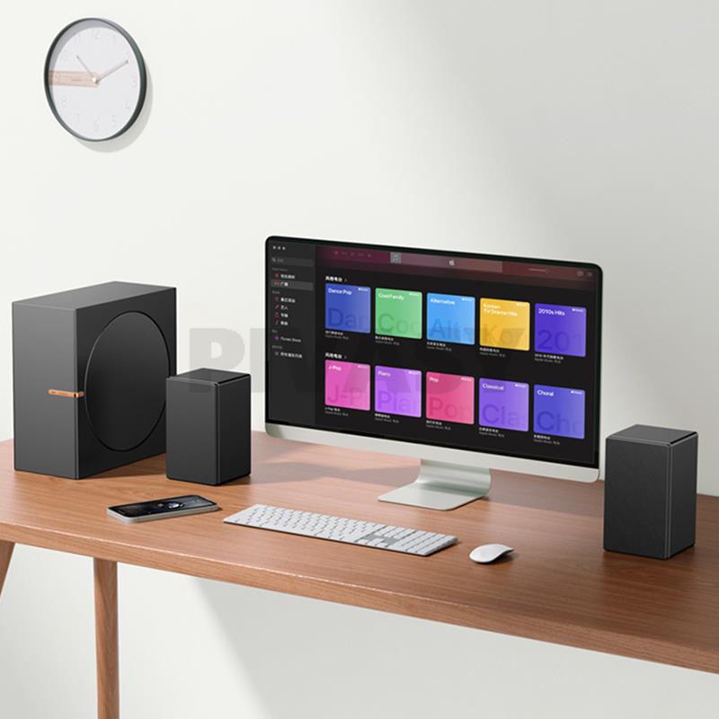 Subwoofer Full-Range 4 Inch, S - Gaming Speaker 2.1 ulasan dan harga