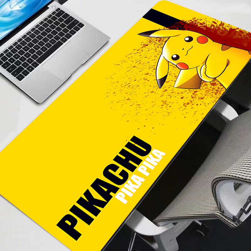 Alas Mouse Besar P-Pikachu Kar - Esports Gaming Pad ulasan dan harga