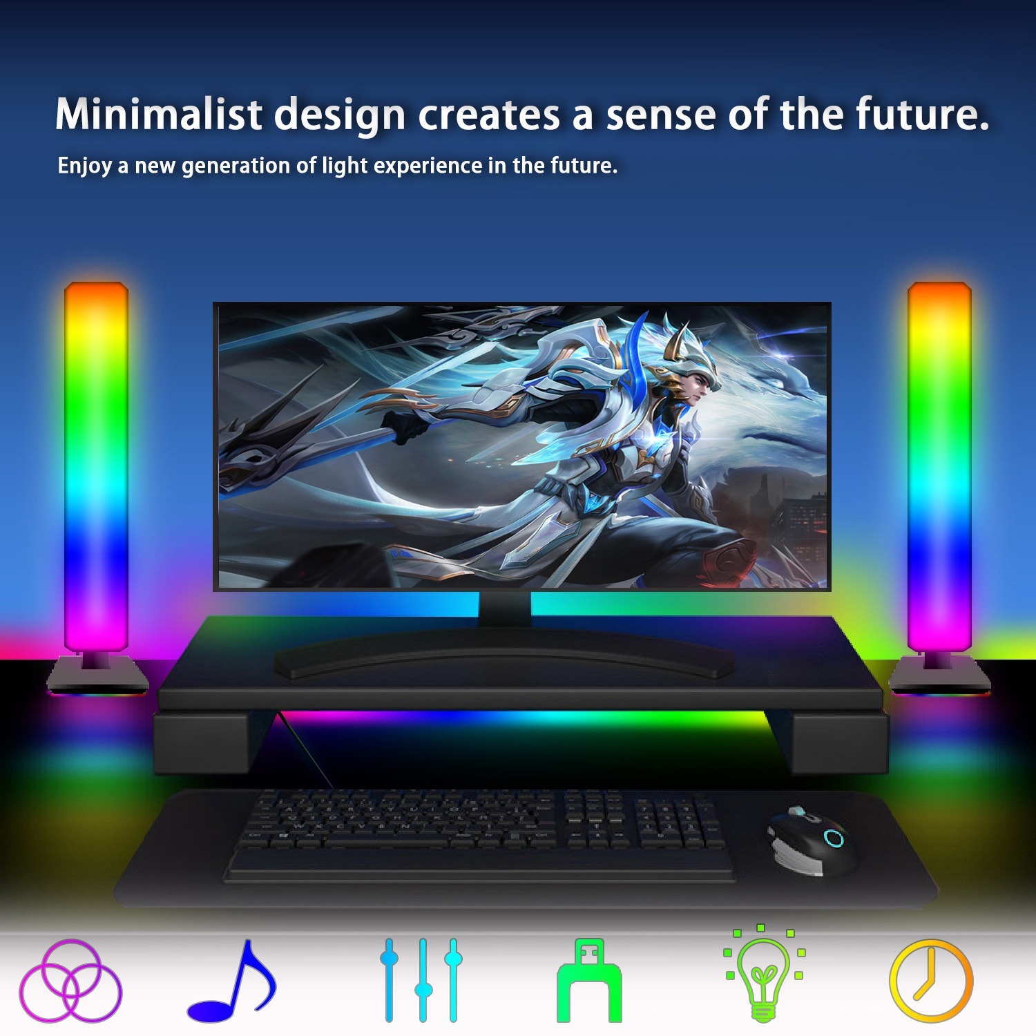 Lampu Esports RGB Pintar Wifi  - Esports Gaming Festival ulasan dan harga