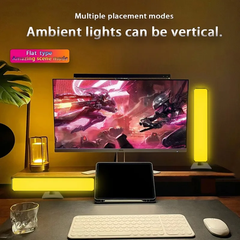 Lampu Esports RGB Pintar Wifi  - Esports Gaming Festival ulasan dan harga