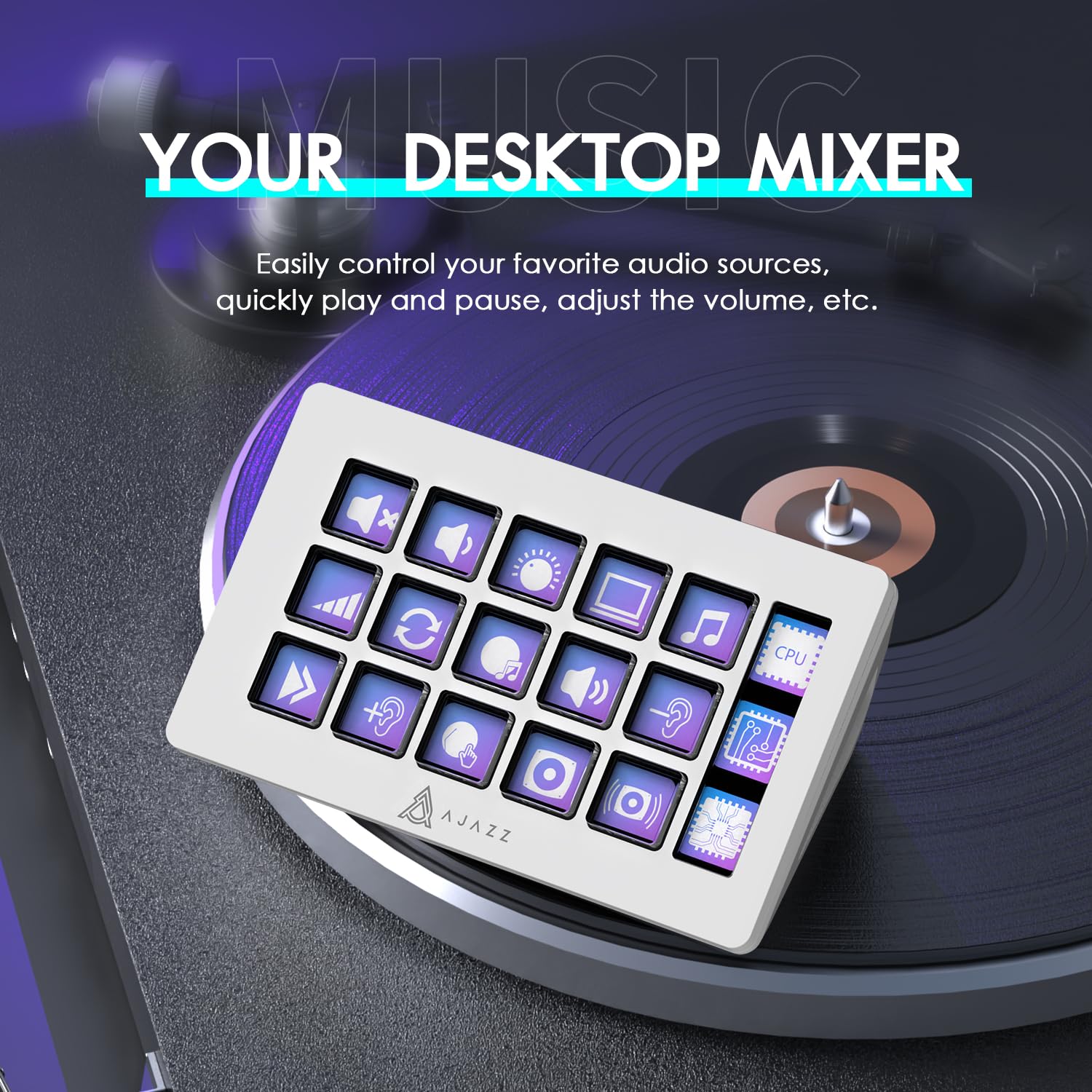 ATTACK SHARK x AJAZZ AKP153 ST - Elgato Stream Deck ulasan dan harga