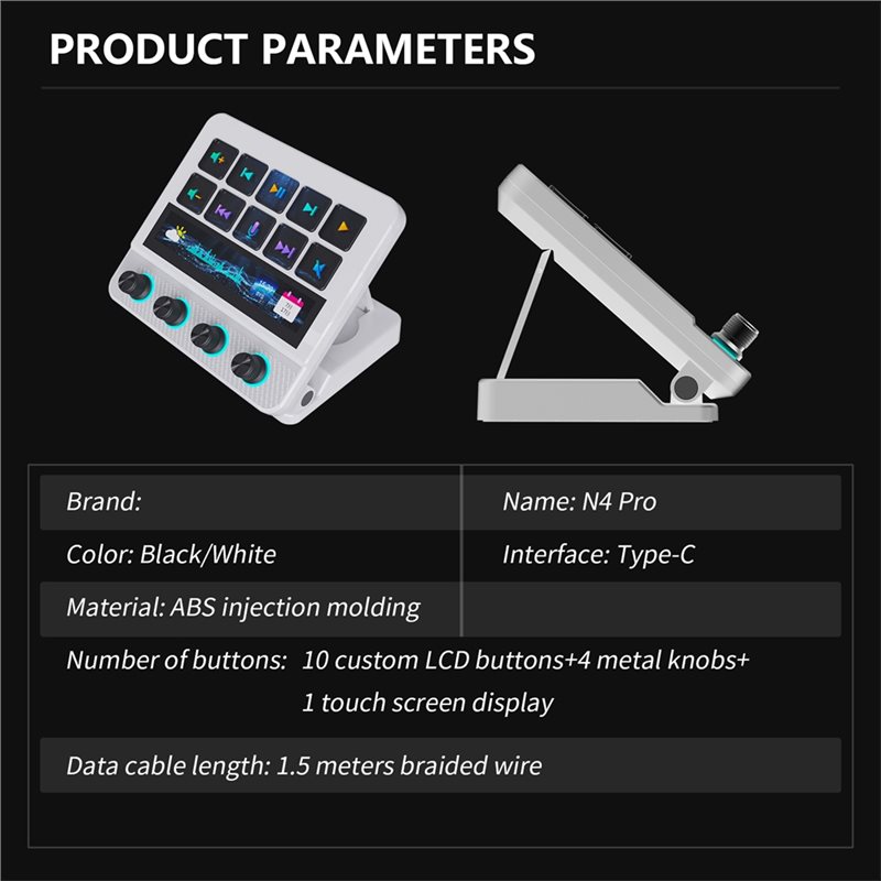 Mirabox N4 Pro 1 Pengontrol St - Elgato Stream Deck ulasan dan harga