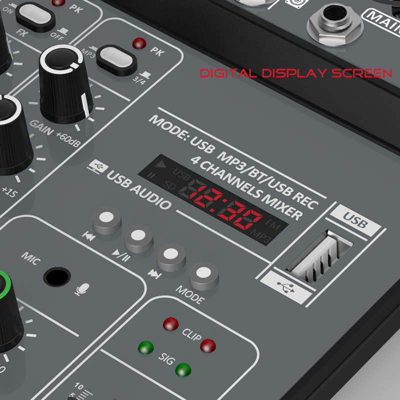 Mixer Audio 4 saluran 48V Phan - Elgato Stream Deck ulasan dan harga