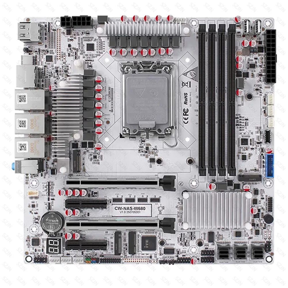 Motherboard CWWK W680 AIO Nas  - Gaming Speaker 2.1 ulasan dan harga