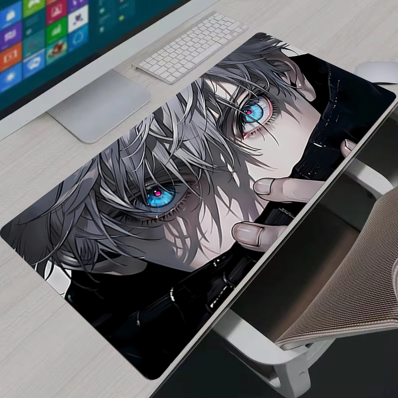 Alas Mouse Keren Anime Jujitsu - Esports Gaming Pad ulasan dan harga