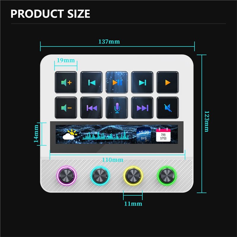 Pengiriman 24 Jam Mirabox N4 P - Elgato Stream Deck ulasan dan harga