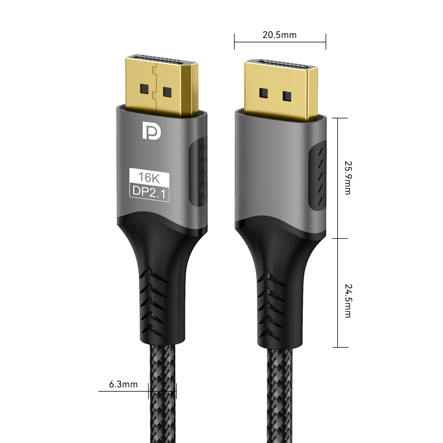 Port tampilan 2.1 kabel DP2.1  - Gaming Speaker 2.1 ulasan dan harga