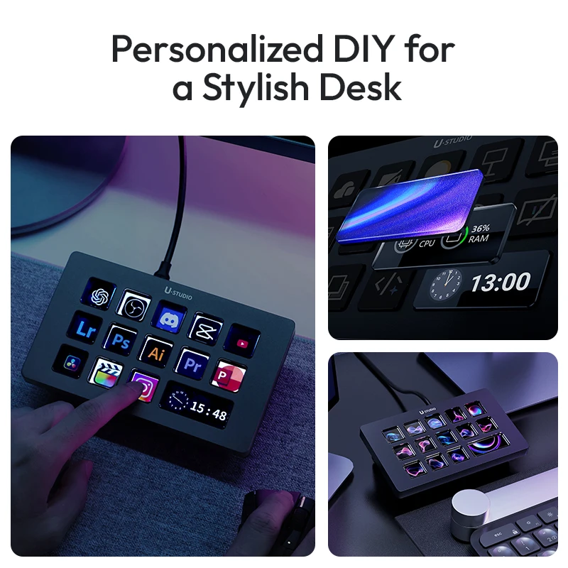 D200H AI Stream Deck Konsol Vi - Elgato Stream Deck ulasan dan harga