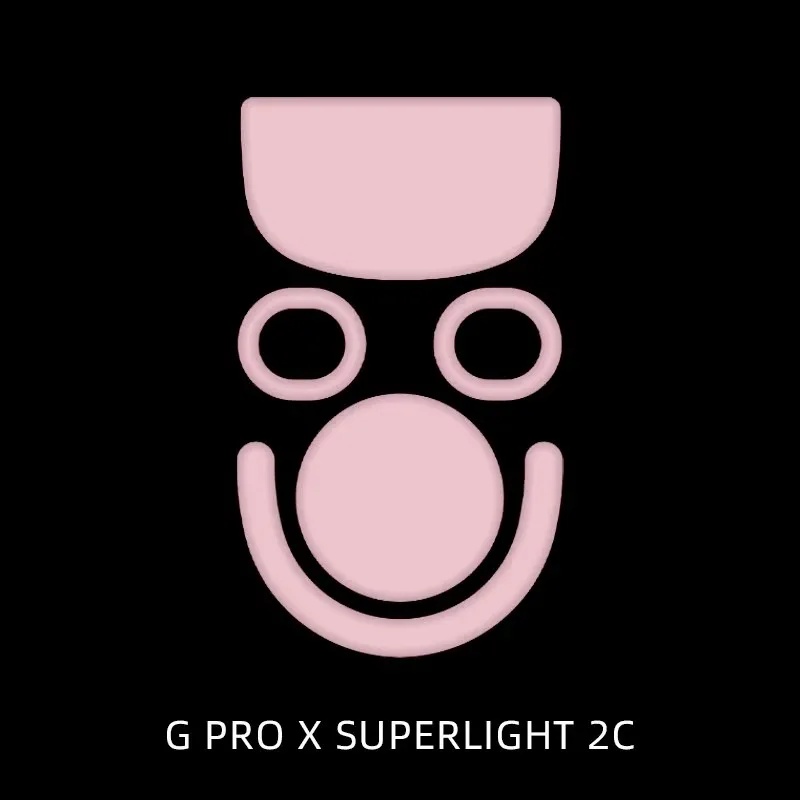 ICE/Yanzi Pink Mouse Feet Mous - Logitech Mouse G Pro X Superlight ulasan dan harga