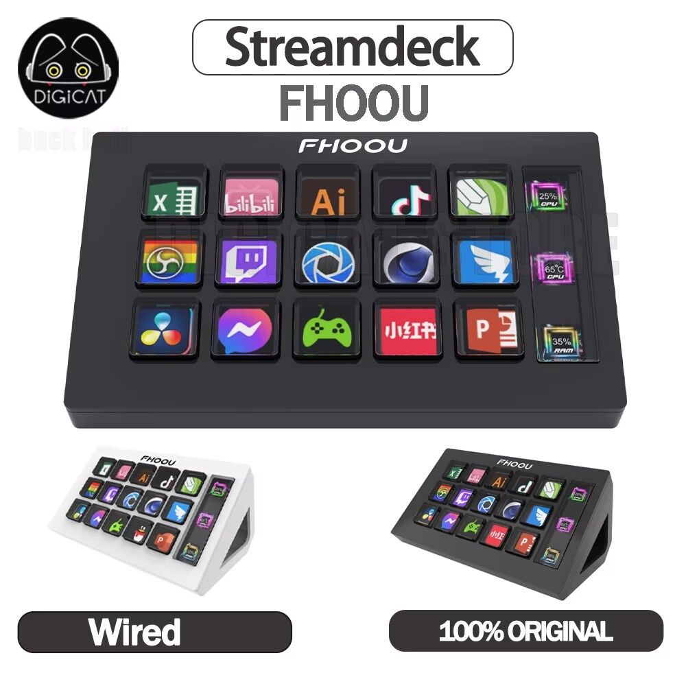 StreamDeck Keyboard Visual Min - Elgato Stream Deck ulasan dan harga