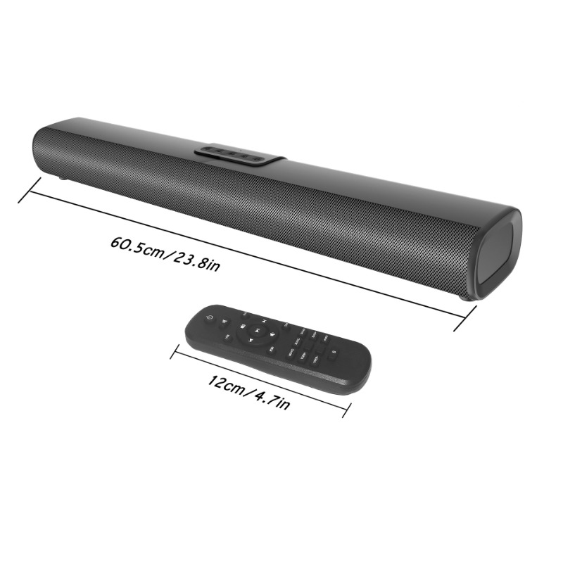 Speaker Soundbar TV 23.8 Inci  - Gaming Speaker 2.1 ulasan dan harga