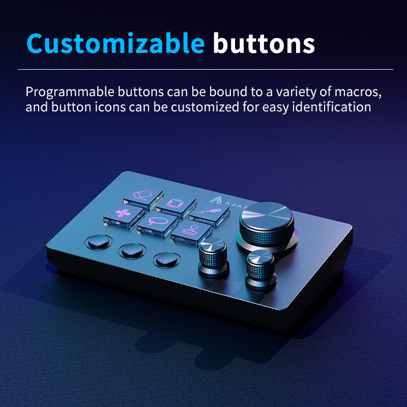 AJAZZ AKP03E/153E Keyboard Mak - Elgato Stream Deck ulasan dan harga