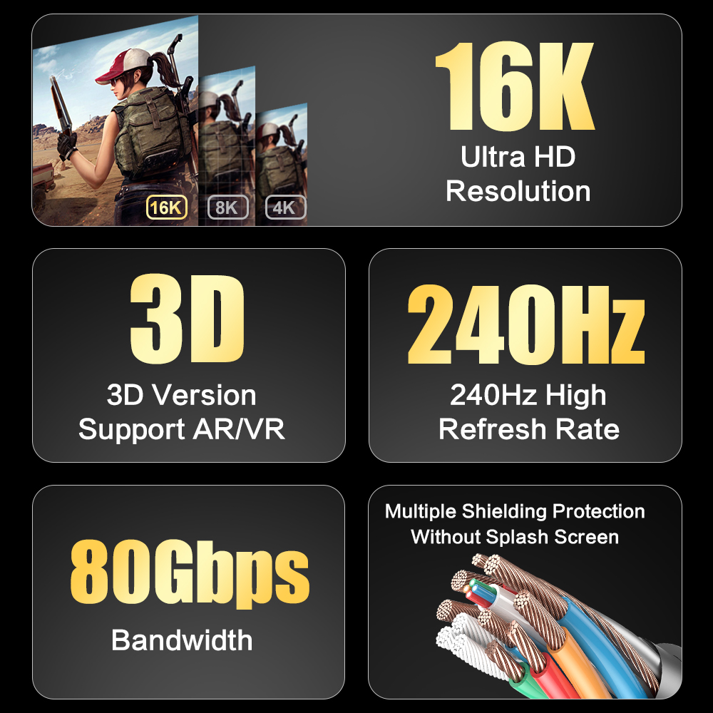 MOSHOU layar Video HDR, Port 2 - Gaming Speaker 2.1 ulasan dan harga