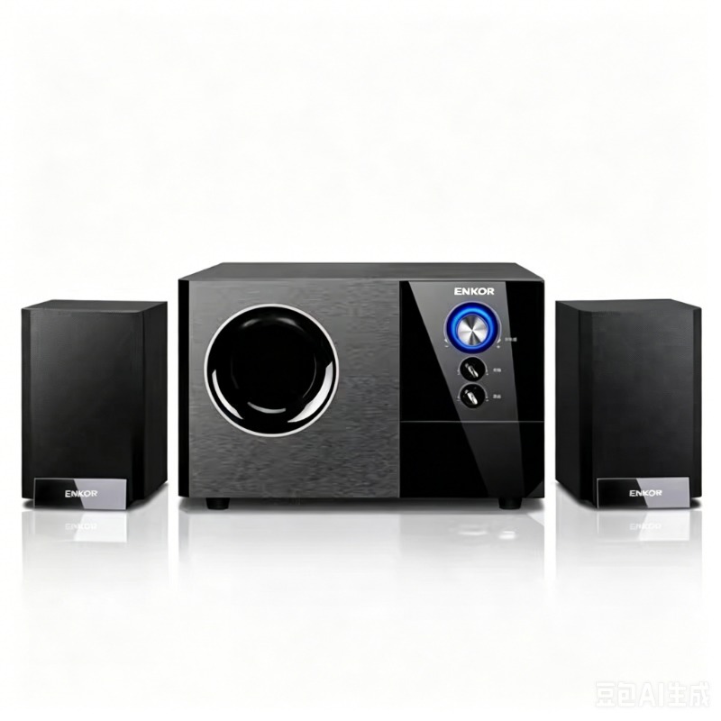 ENKOR S2880B Sistem Speaker St - Gaming Speaker 2.1 ulasan dan harga