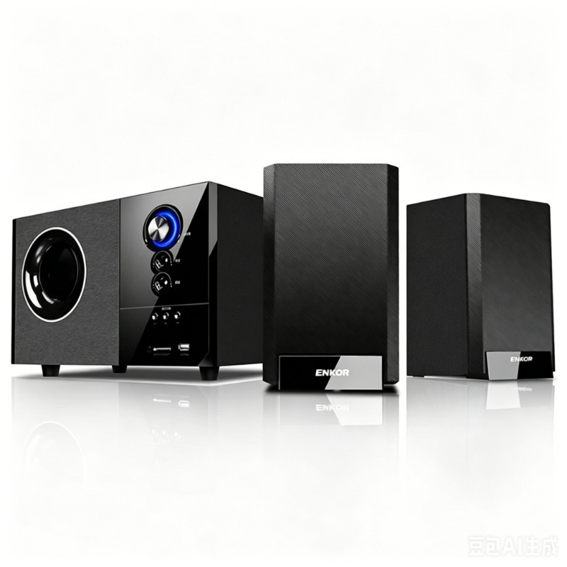 ENKOR S2880B Sistem Speaker St - Gaming Speaker 2.1 ulasan dan harga