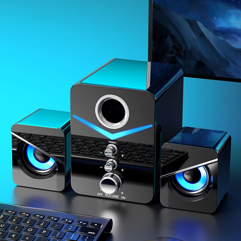 Speaker Bluetooth Mini, Speake - Gaming Speaker 2.1 ulasan dan harga