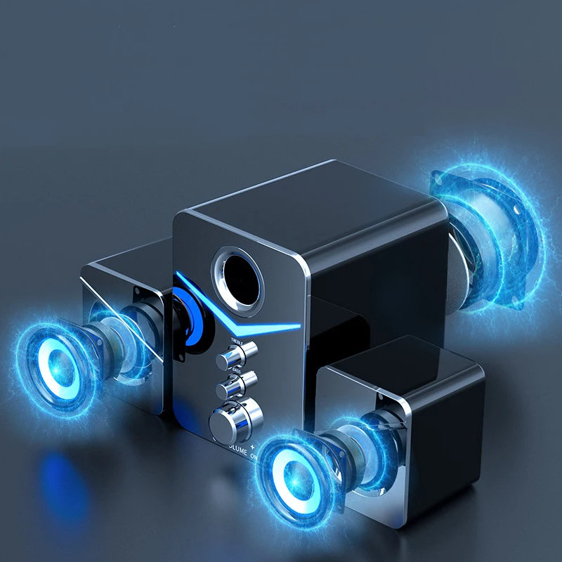 Speaker Bluetooth Mini, Speake - Gaming Speaker 2.1 ulasan dan harga