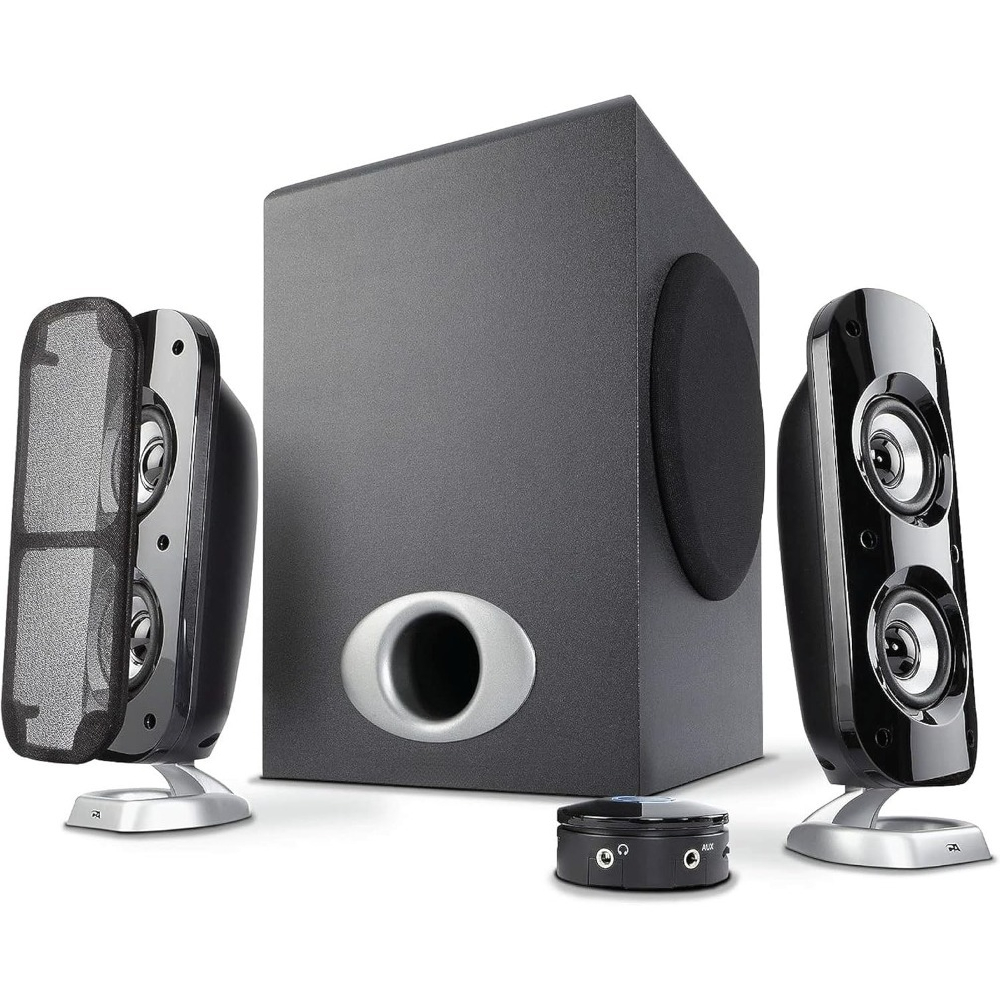 Sistem Speaker Multimedia 2.1  - Gaming Speaker 2.1 ulasan dan harga