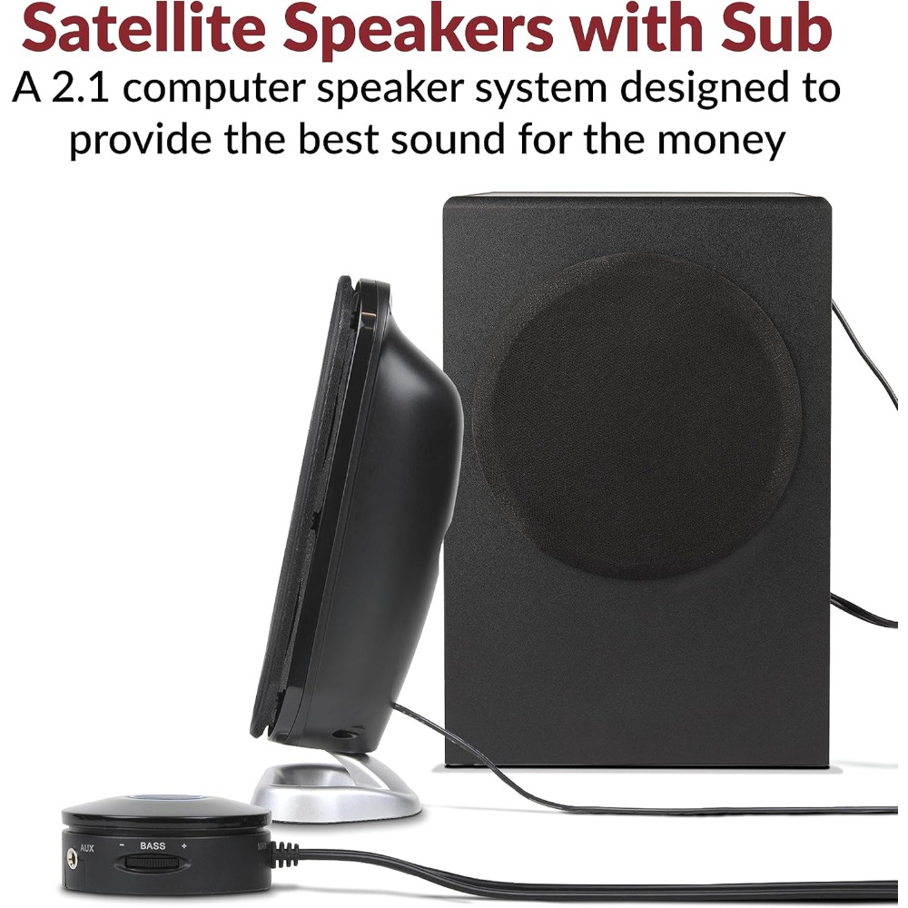 Sistem Speaker Multimedia 2.1  - Gaming Speaker 2.1 ulasan dan harga