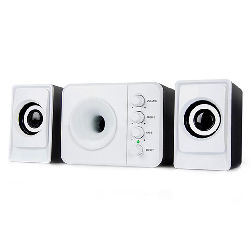 2.1 Speaker Desktop bertenaga  - Gaming Speaker 2.1 ulasan dan harga
