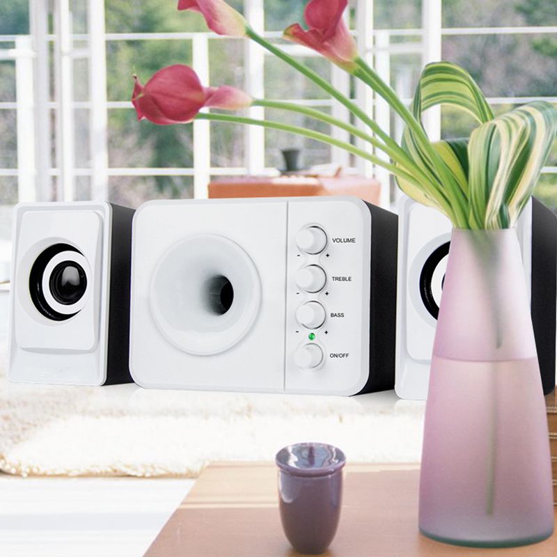 2.1 Speaker Desktop bertenaga  - Gaming Speaker 2.1 ulasan dan harga
