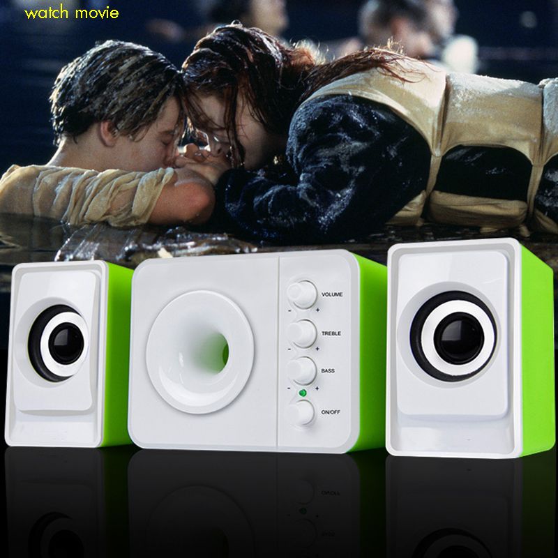 2.1 Speaker Desktop bertenaga  - Gaming Speaker 2.1 ulasan dan harga
